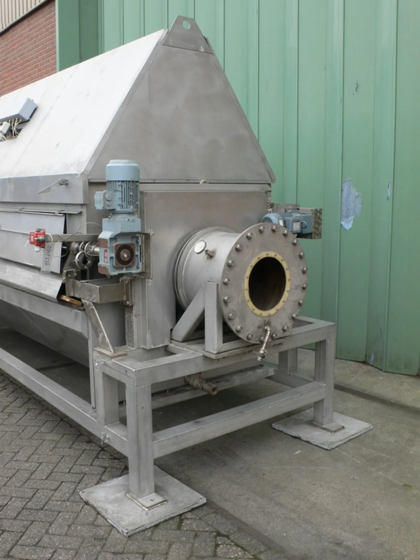 Leiblein IR-T 1200-3000 - Roll dryer - 6