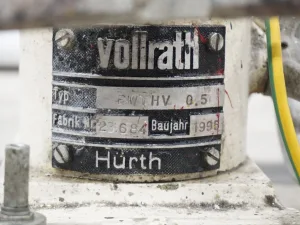 Vollrath EWTHV 0.5 - Dissolver