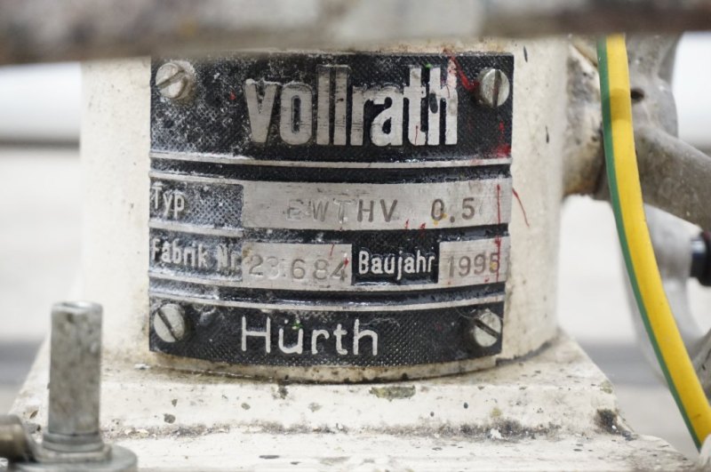 Vollrath EWTHV 0.5 - Dissolver