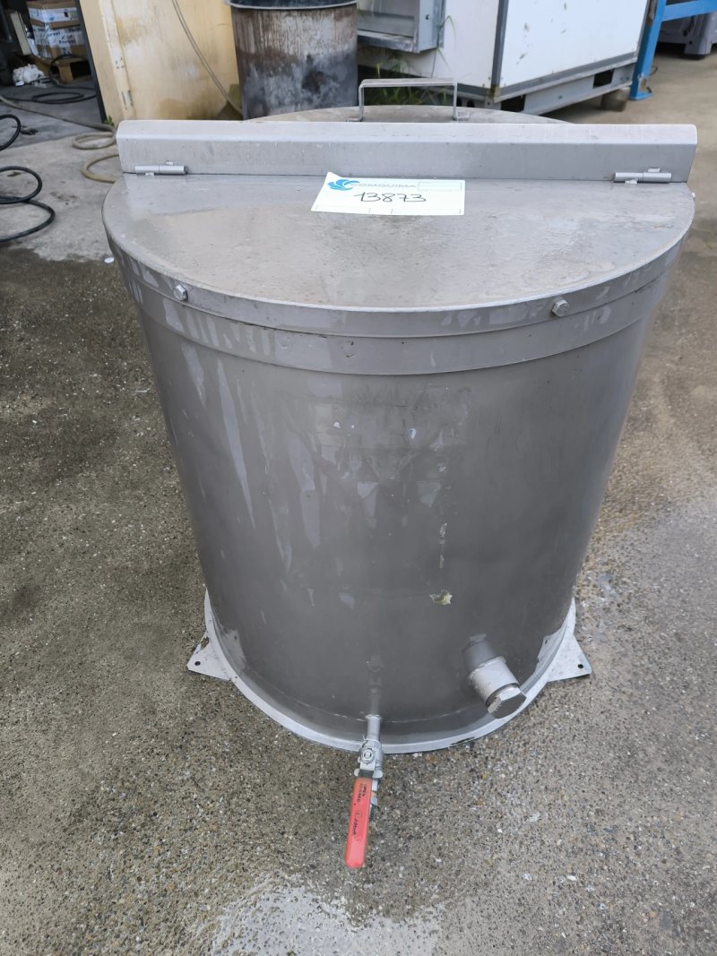 STAINLESS STEEL TANK 190 LITRES