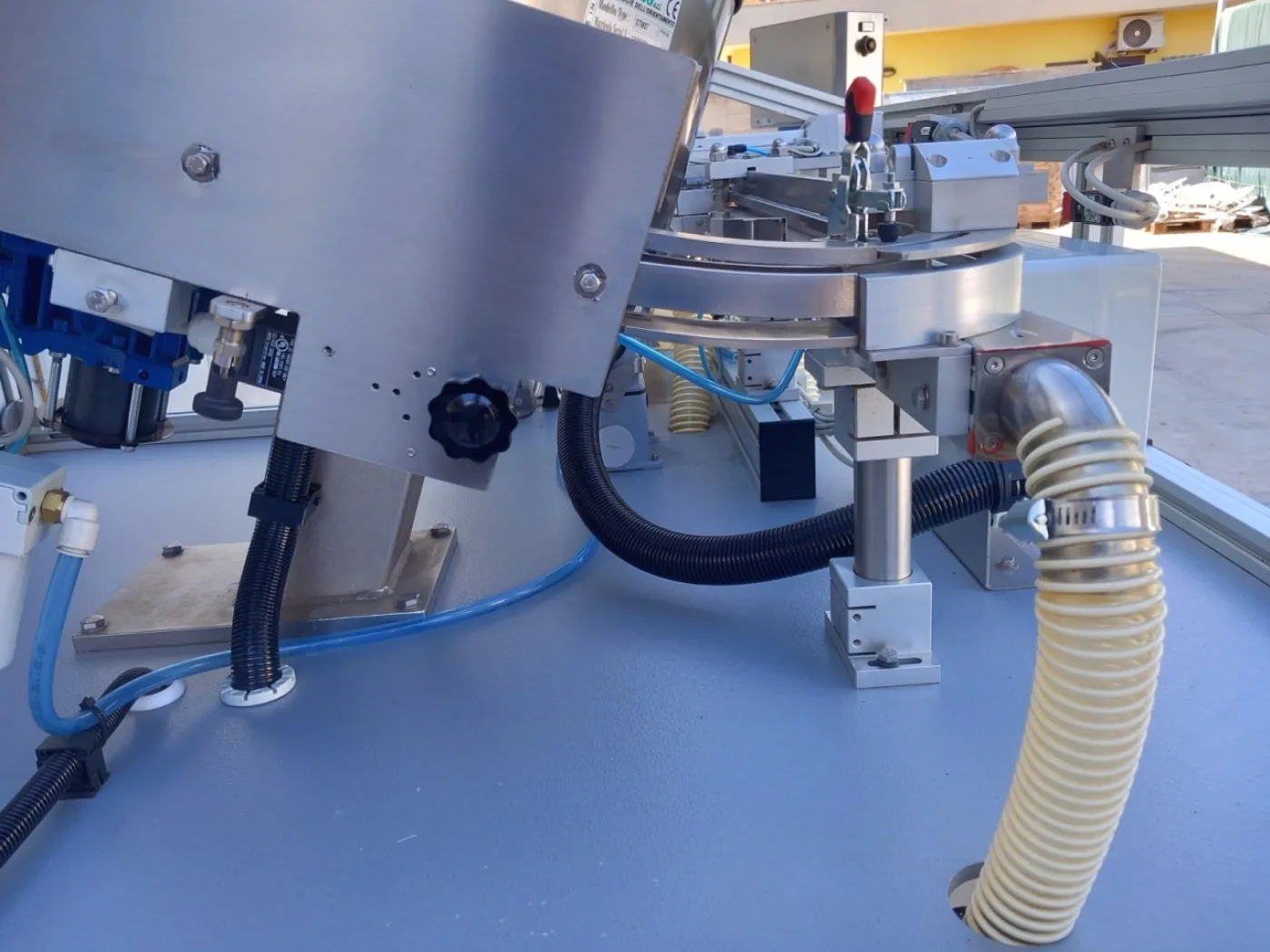 ORIENTATORE A VIBRAZIONE MECCANICA – SARG – MOD.STM 87 - 3