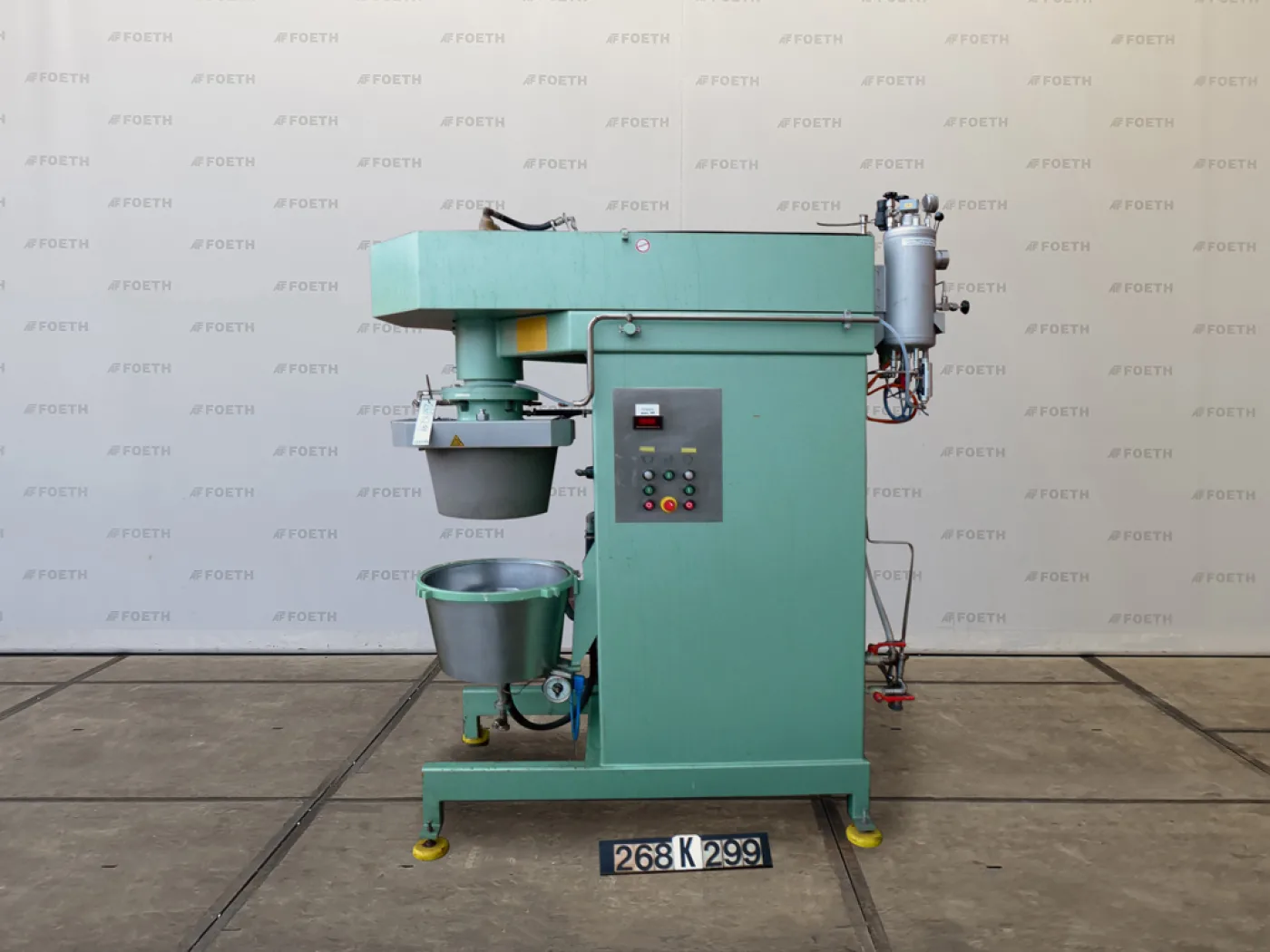 Romaco MS-50 COBALL - Sand mill - 3