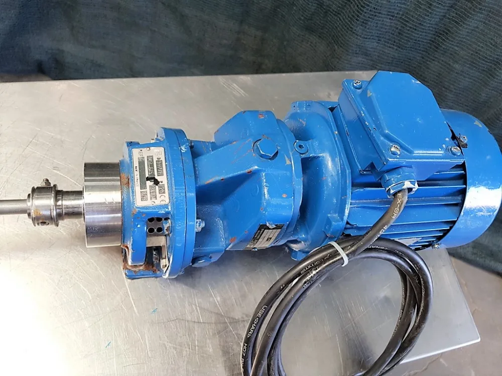 TURBOEMULSORE AGITATORE – LEROY SOMER – MOD. MR-615