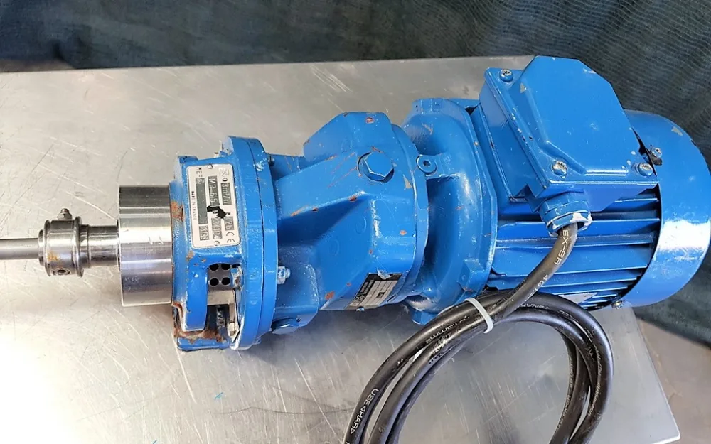 TURBOEMULSORE AGITATORE – LEROY SOMER – MOD. MR-615