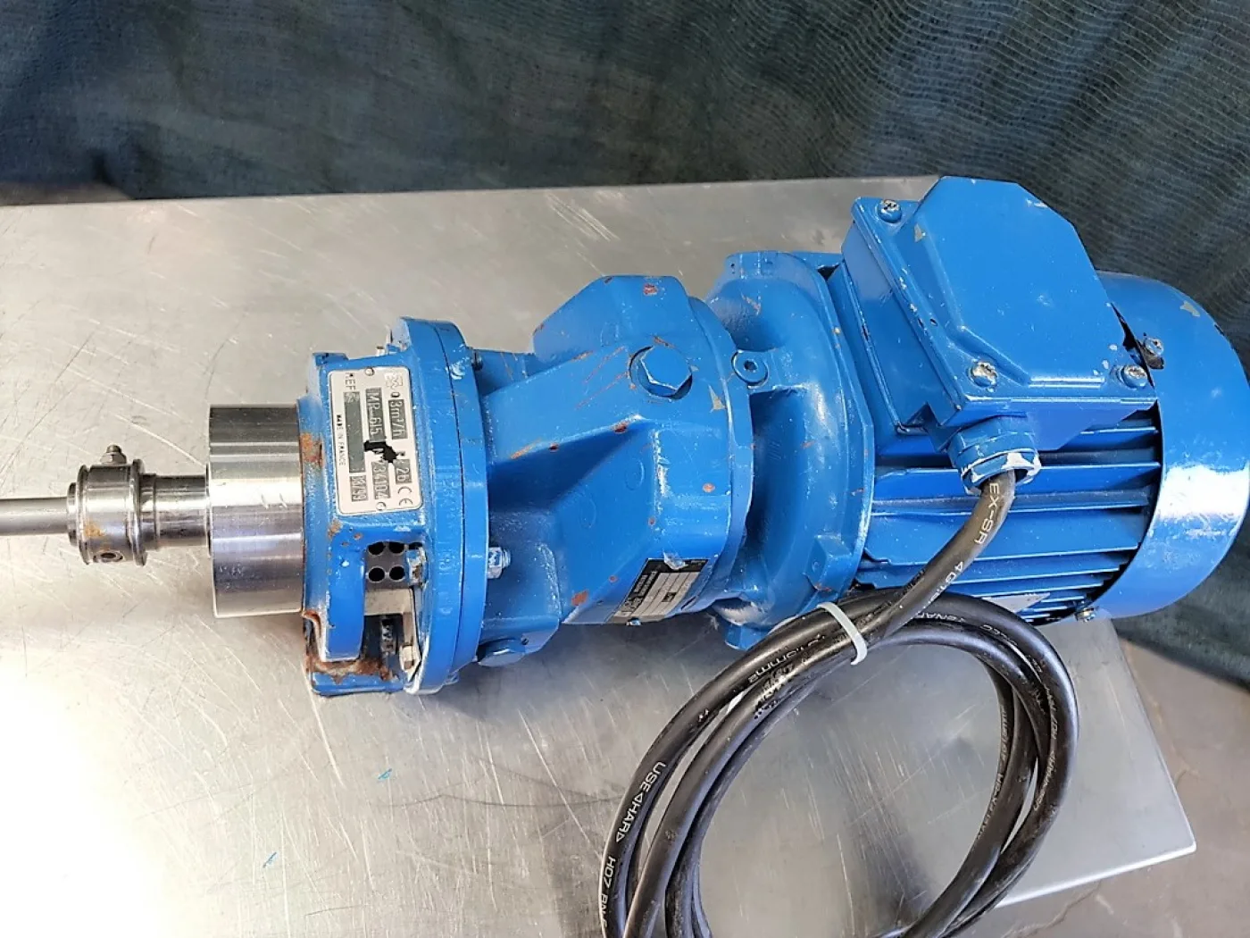 TURBOEMULSORE AGITATORE – LEROY SOMER – MOD. MR-615 - 1