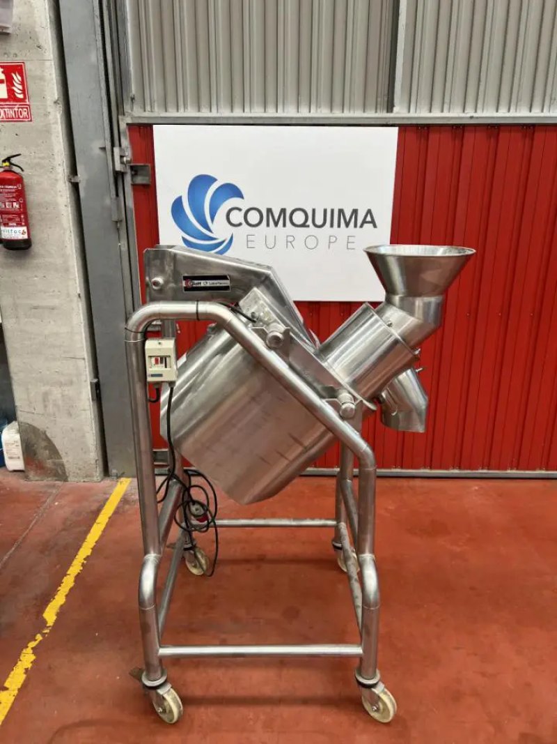 GLATT TR200 STAINLESS STEEL CENTRIFUGAL SIEVER