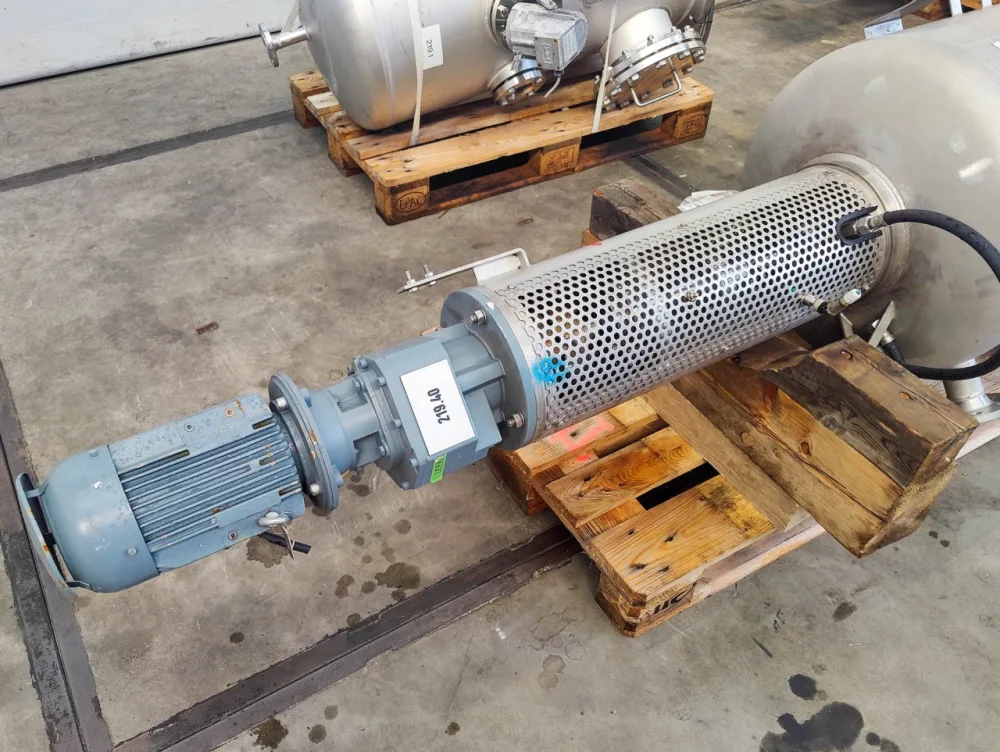 Kuehni EMS 600/9 - ECR 600/4 Agitated Column - Extraction