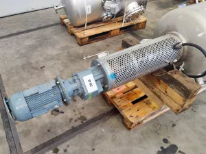 Kuehni EMS 600/9 - ECR 600/4 Agitated Column - Extraction