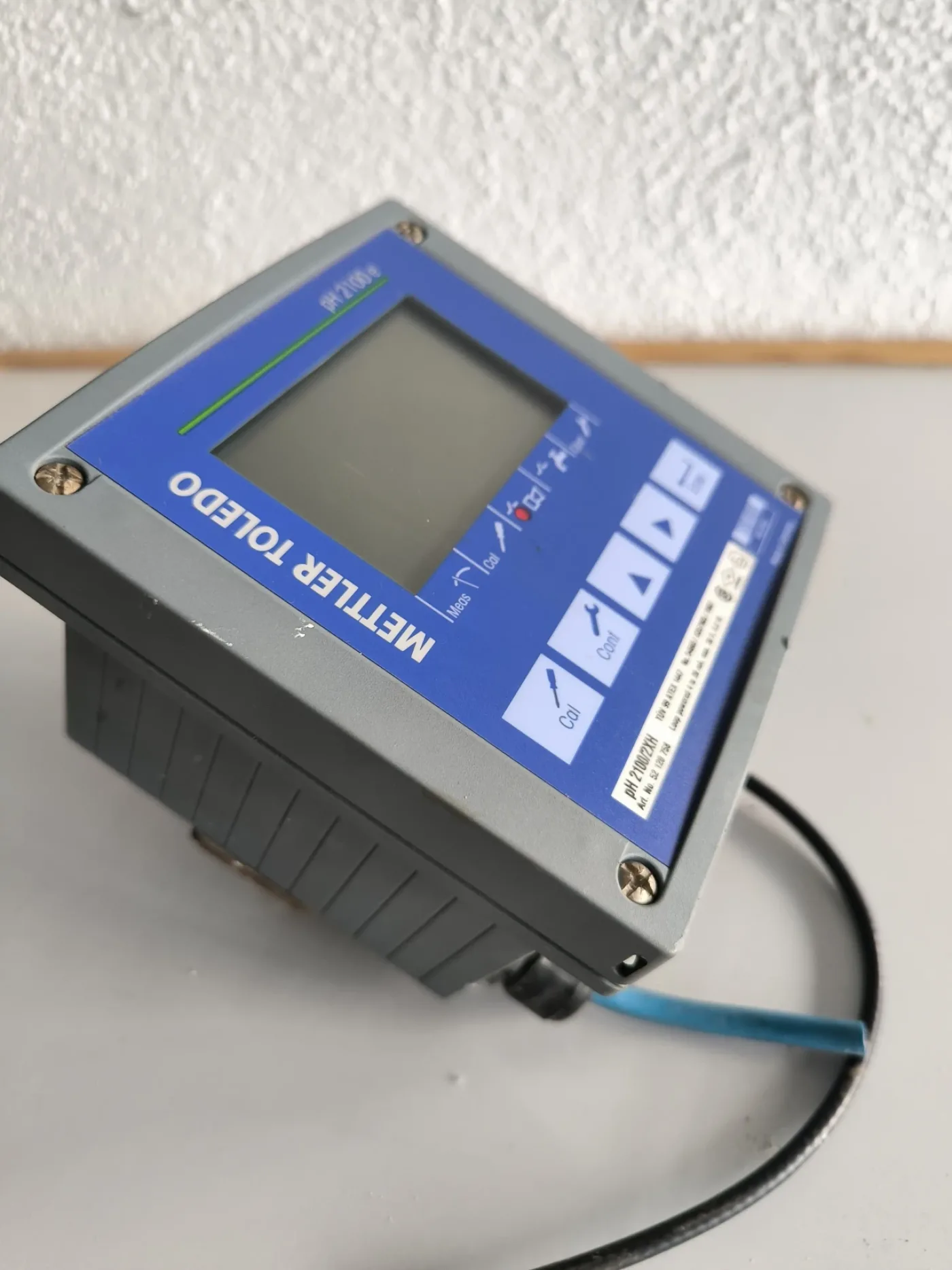 PH CONTROLLER METTLER TOLEDO PH2100E ATEX - 2