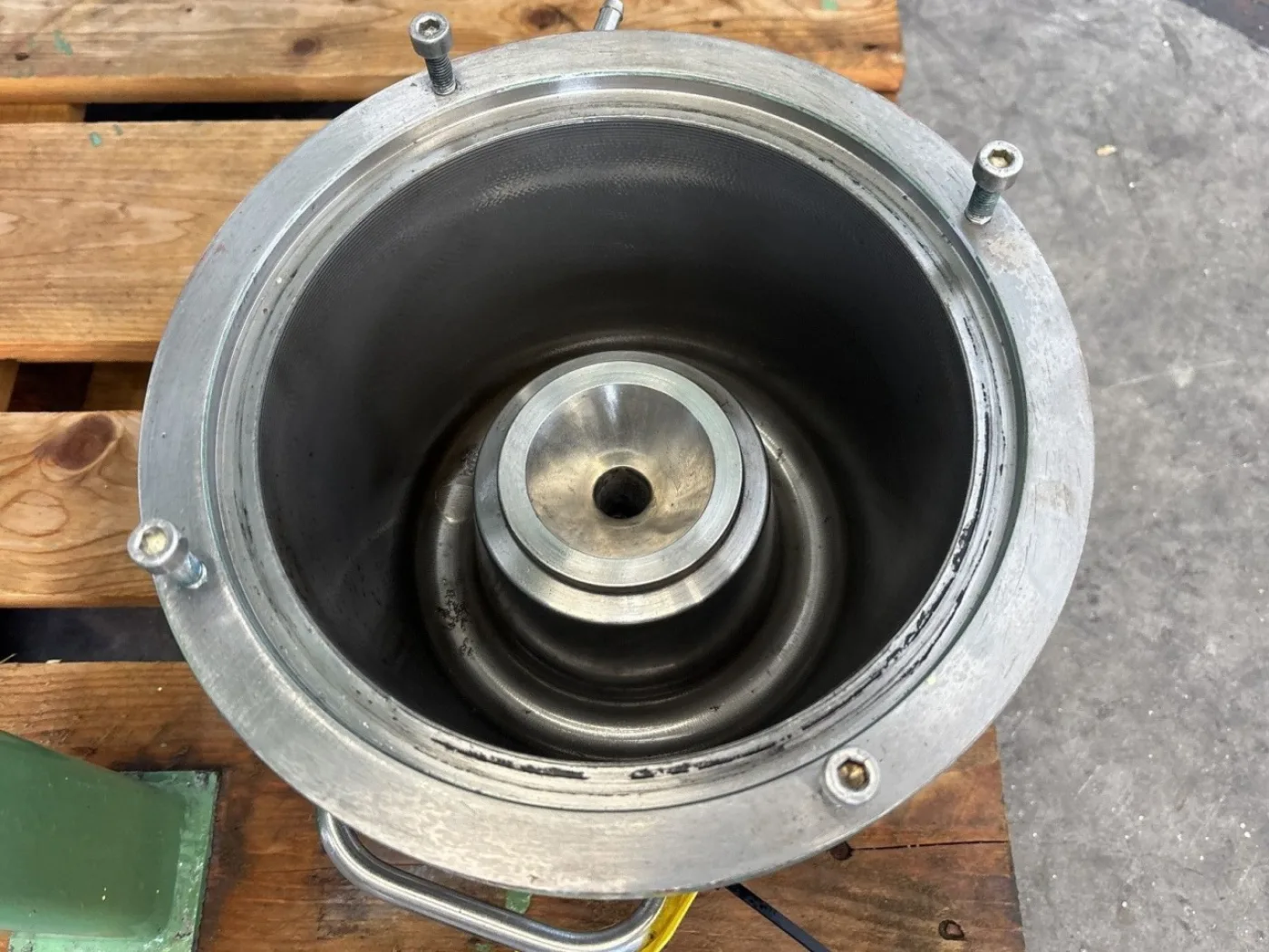 Fryma MSZ 18 - Sand mill - 5