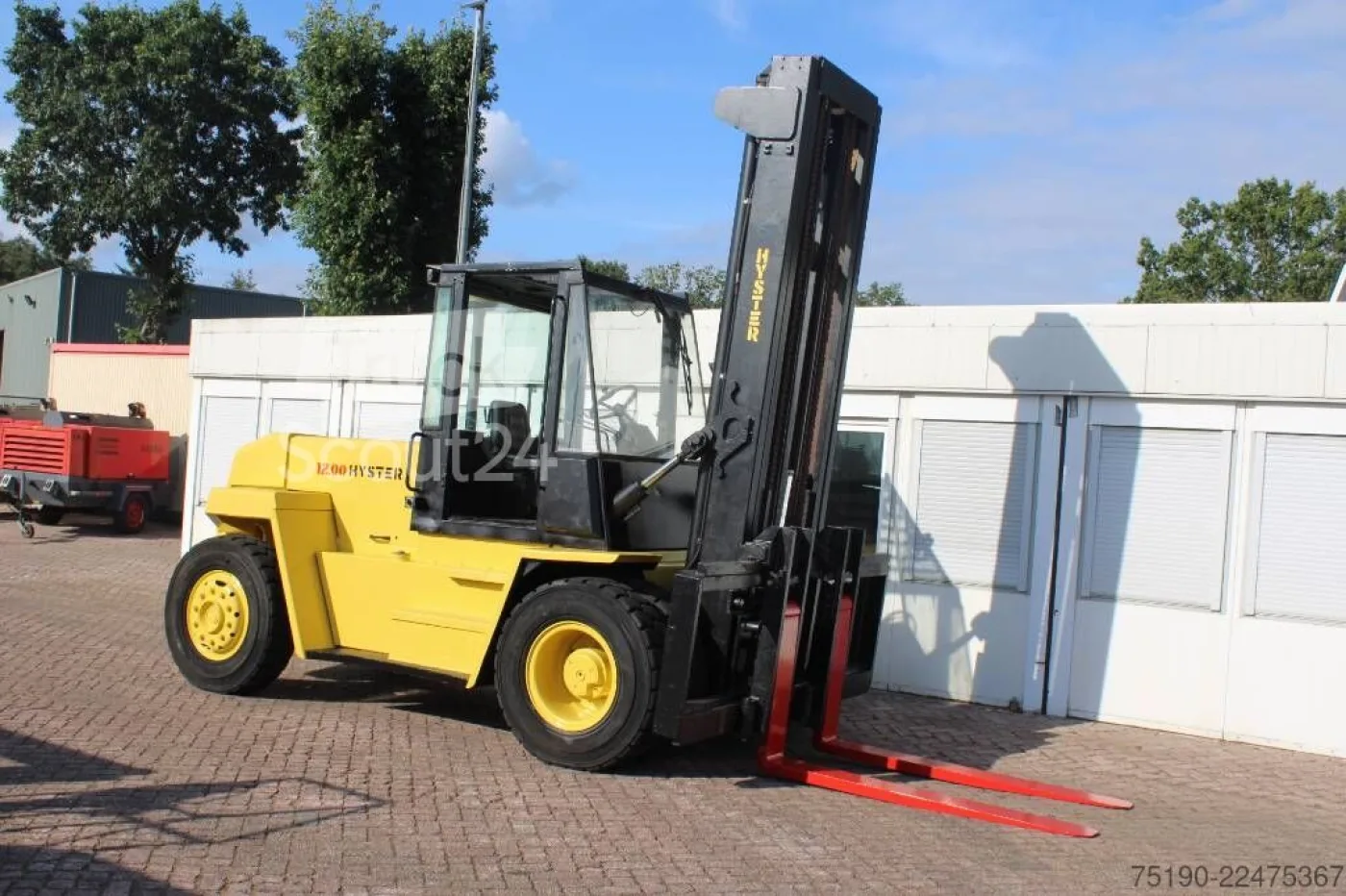 Hyster H 12.00 XL - 3