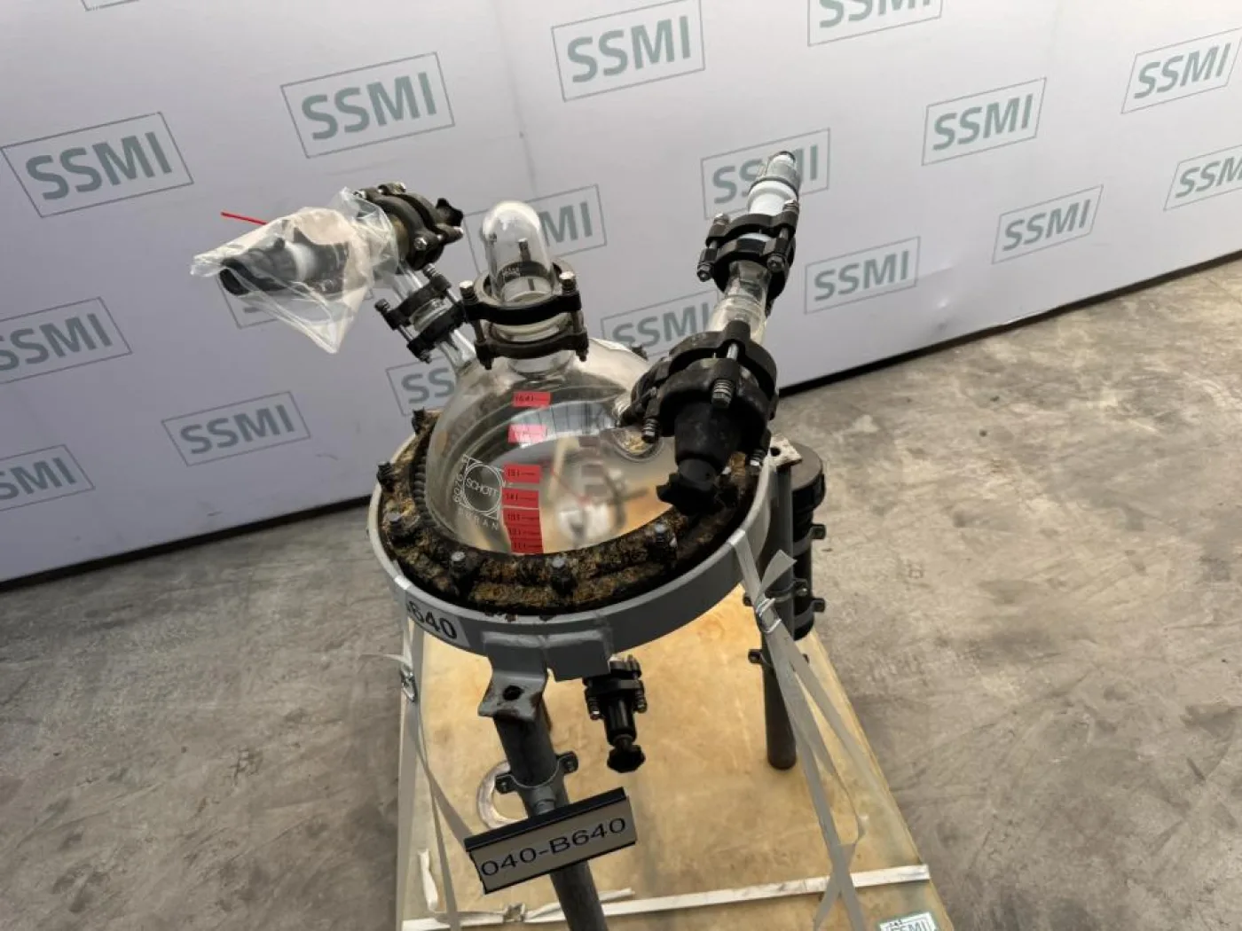 SCHOTT Pilot-scale reactor vessel, 040-B640 - 2