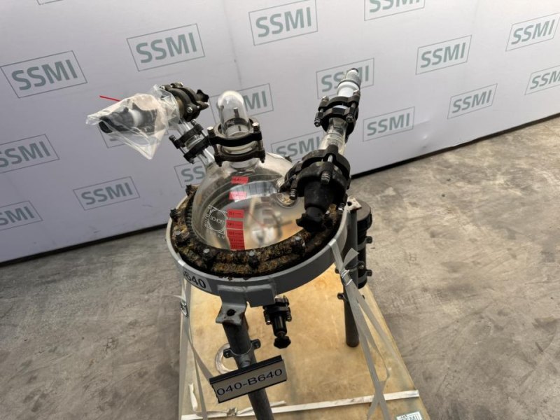 SCHOTT Pilot-scale reactor vessel, 040-B640