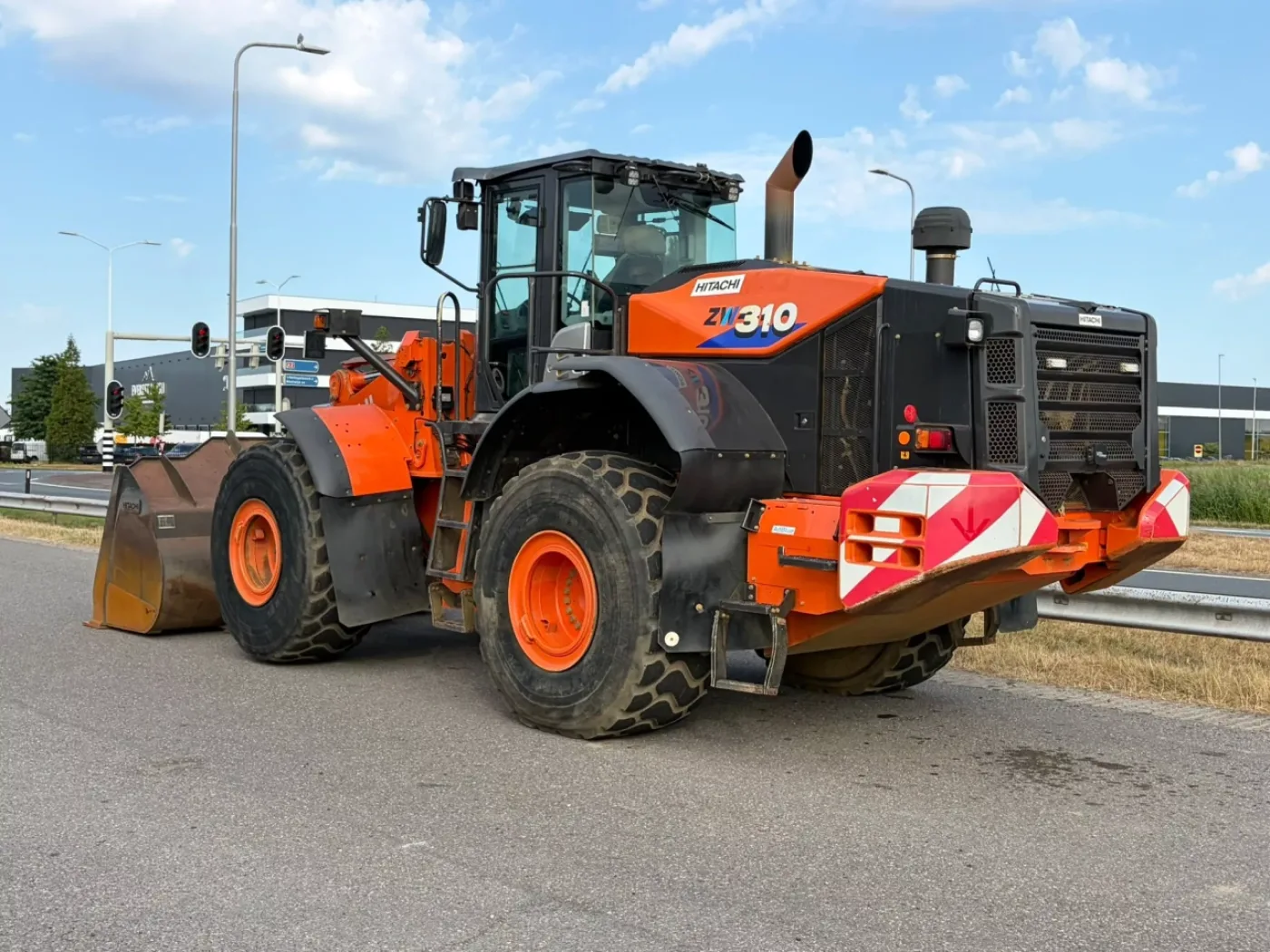 Hitachi ZW310-6 - 3
