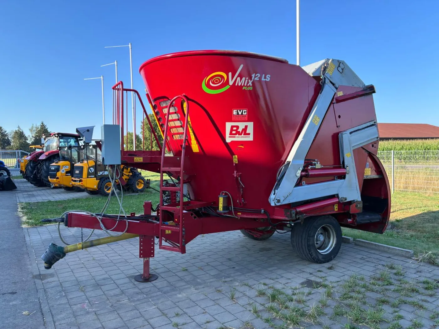 Futtermischwagen BVL V-Mix 12 LS - 2