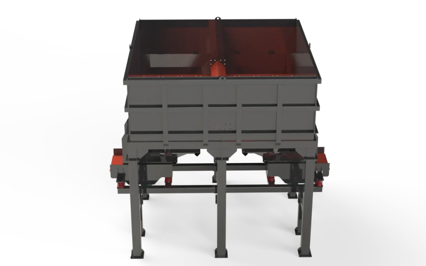 Vibrating Sand Feeder — Bin/Hopper Feeder - 3