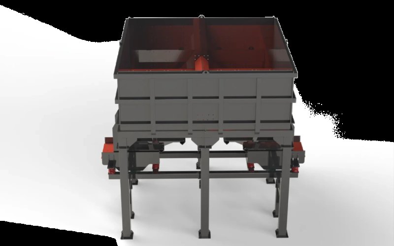 Vibrating Sand Feeder — Bin/Hopper Feeder