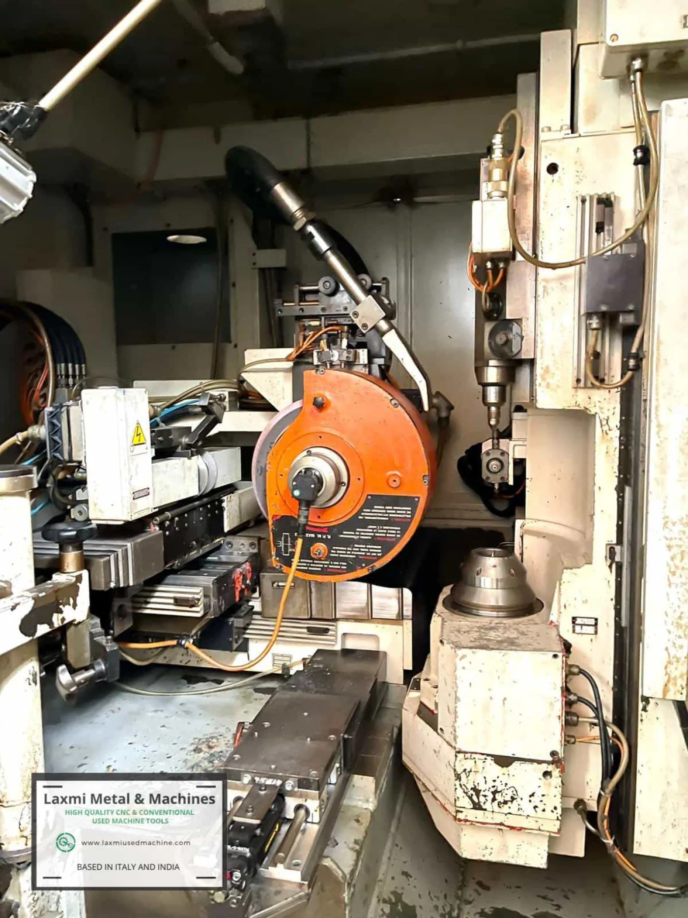 8 AXIS CNC GEAR GRINDER, MIKRON PFAUTER - G300 - Laxmi Metal & Machines, Rohtak - 6