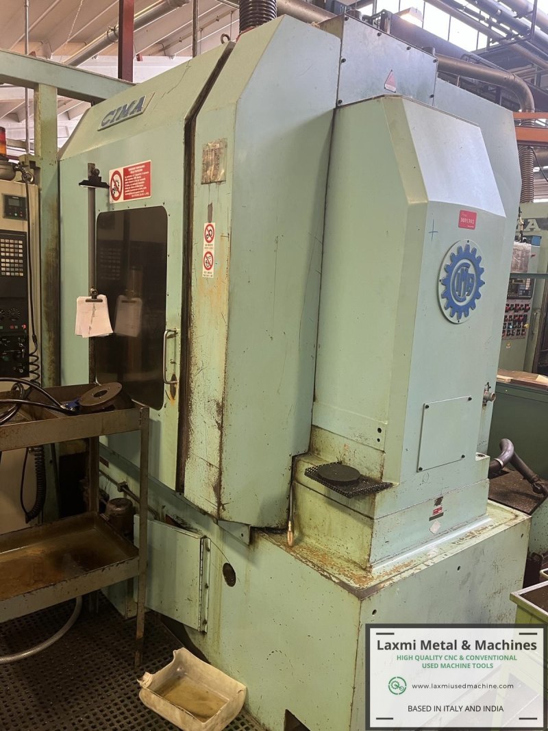 3 AXIS CNC GEAR HOBBING, CIMA - CE 350 - Laxmi Metal & Machines, Rohtak