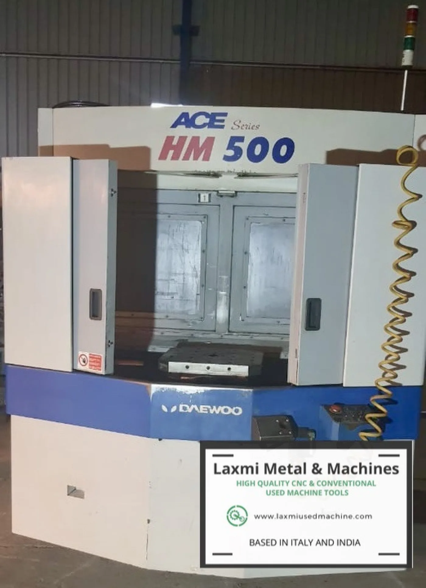 HMC, DAEWOO - ACE HM500 - Laxmi Metal & Machines, Rohtak - 4