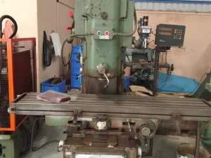 MILLING MACHINE, ZAYER - Laxmi Metal & Machines, Rohtak