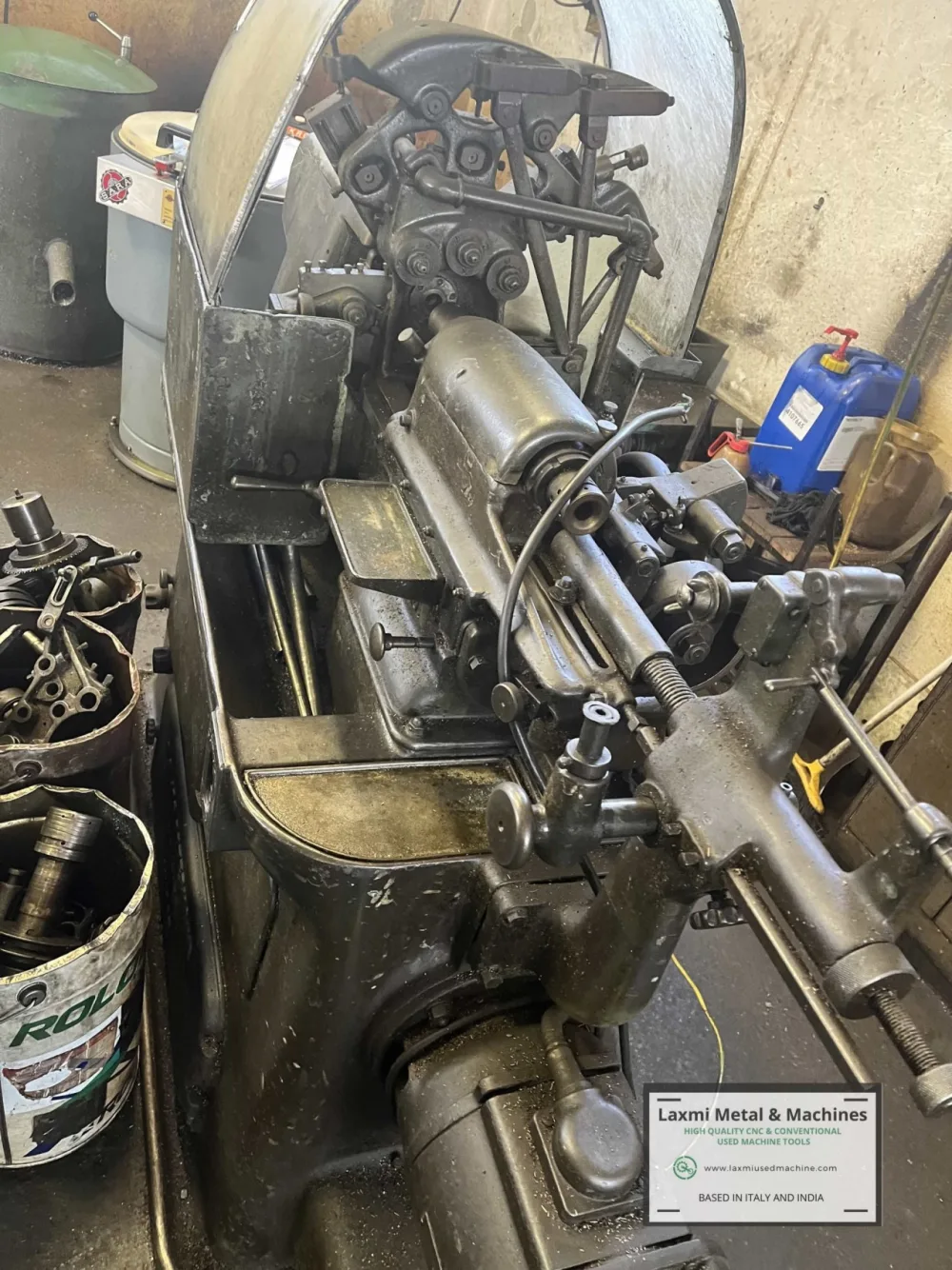 AUTOMATIC LATHE, INDEX – 18 - Laxmi Metal & Machines, Rohtak