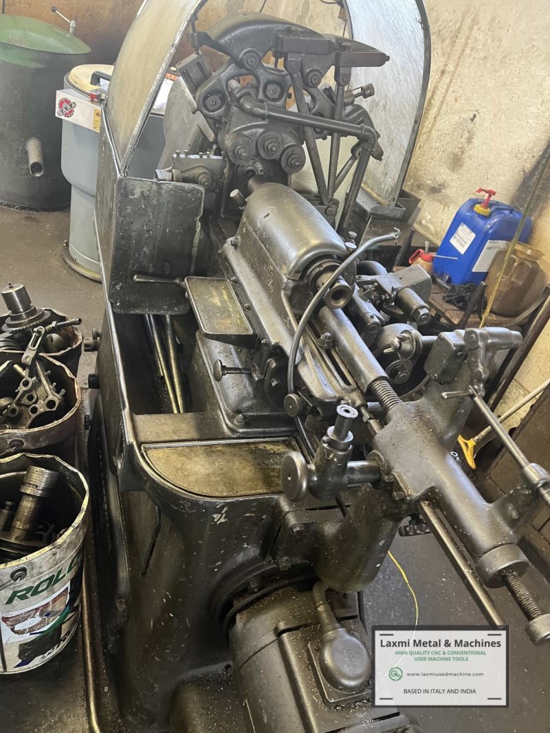 AUTOMATIC LATHE, INDEX – 18 - Laxmi Metal & Machines, Rohtak