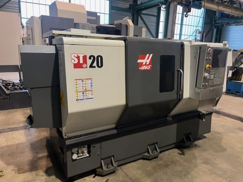 CNC Lathe – HAAS ST-20