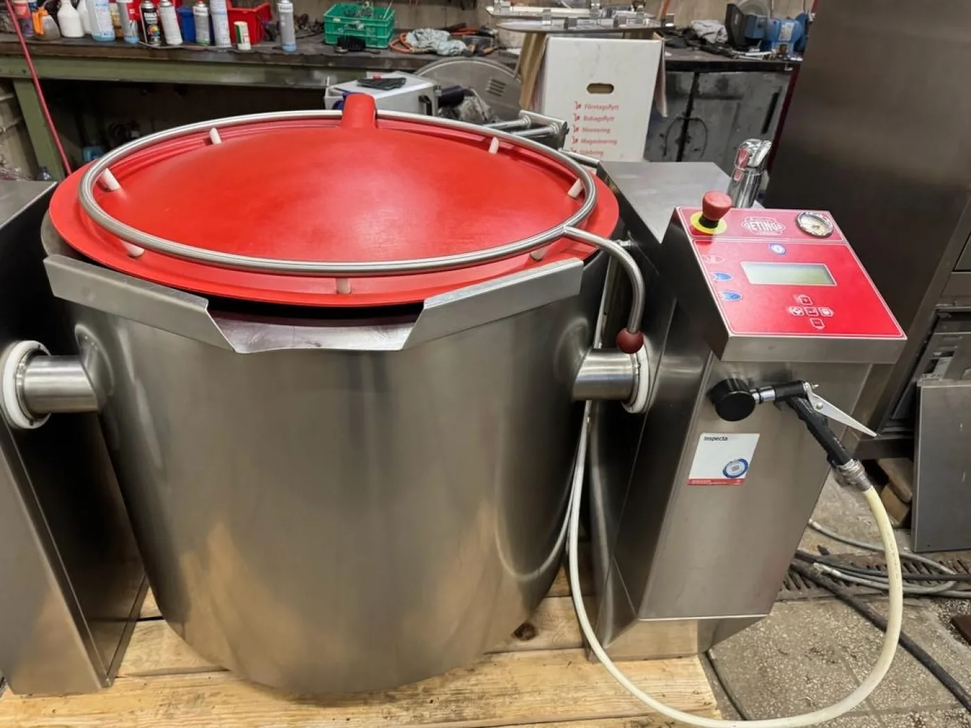 200ltr Electric Kettle - 1