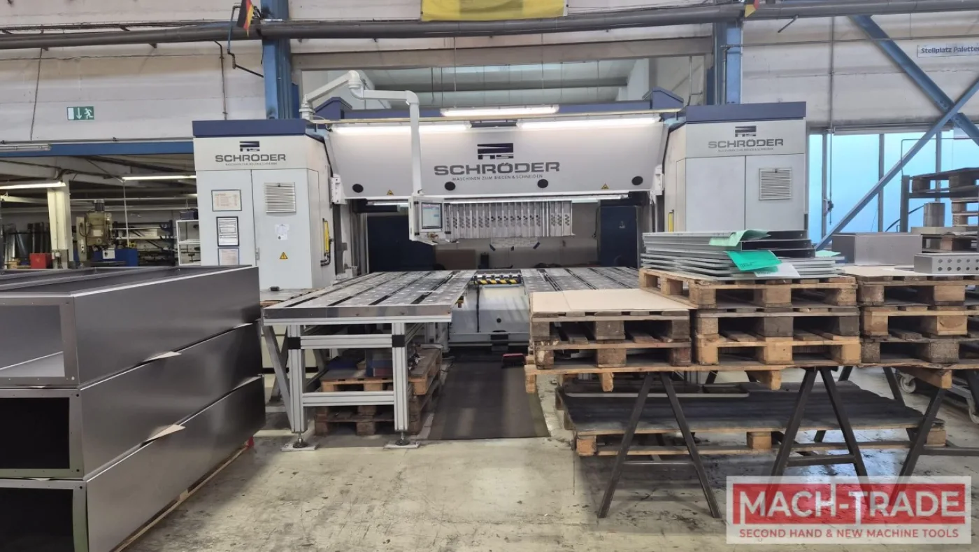 Panel bender Schroder Modello Mak 4 Evolution Year 2012 - 1