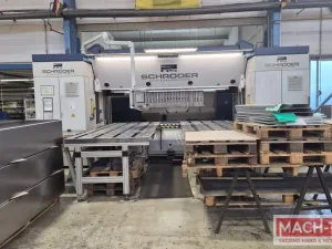 Panel bender Schroder Modello Mak 4 Evolution Year 2012