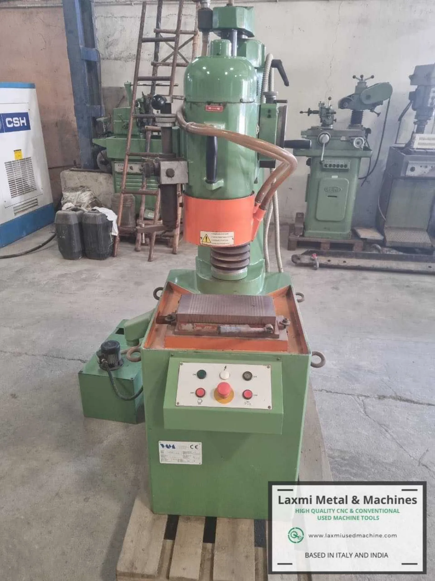 ROTARY SURFACE GRINDER, VAM (Italy) - 300 - Laxmi Metal & Machines, Rohtak - 7