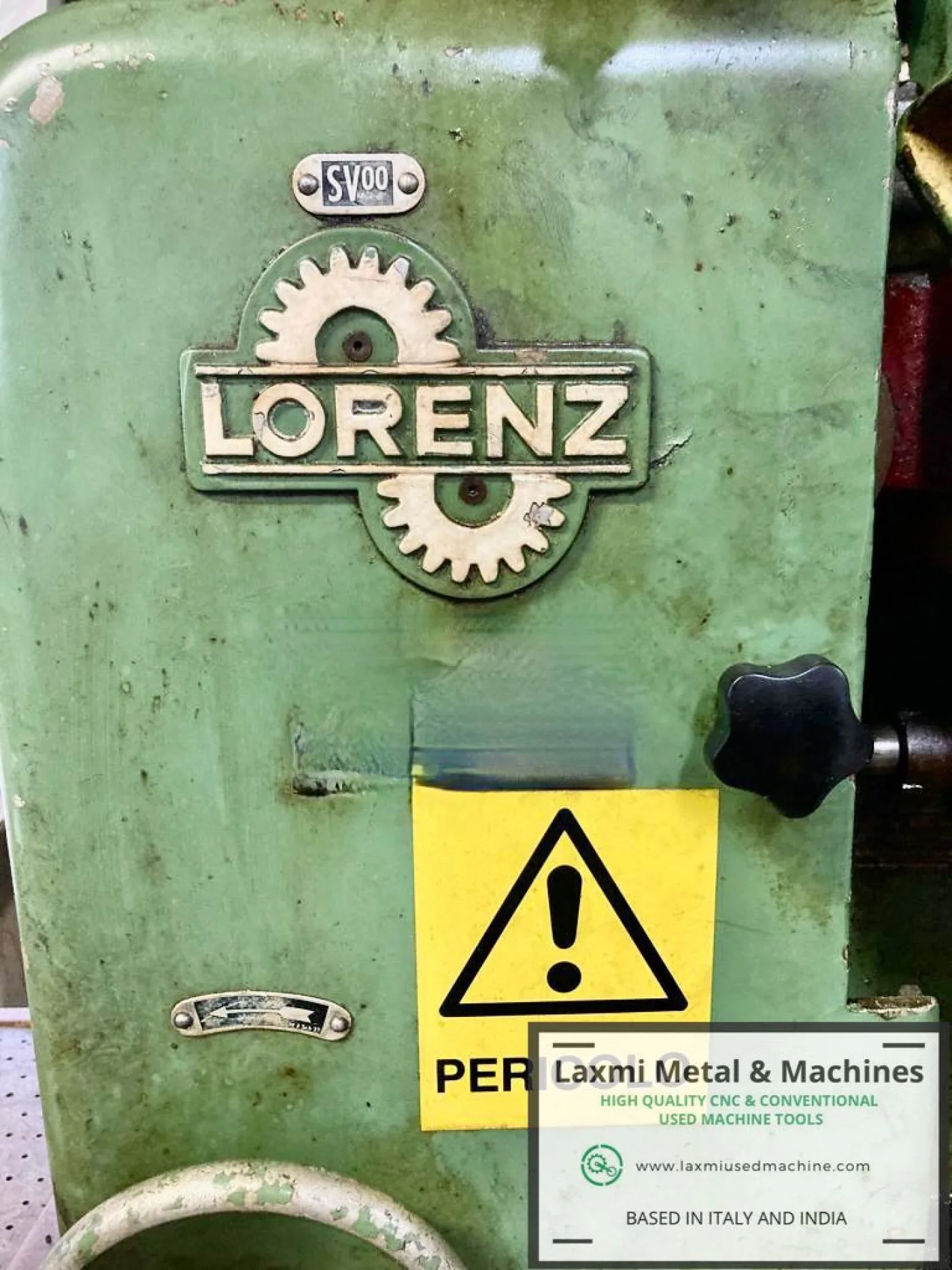 GEAR SHAPER, LORENZ - SV00 [one of the latest SV00 model] - Laxmi Metal & Machines, Rohtak - 3