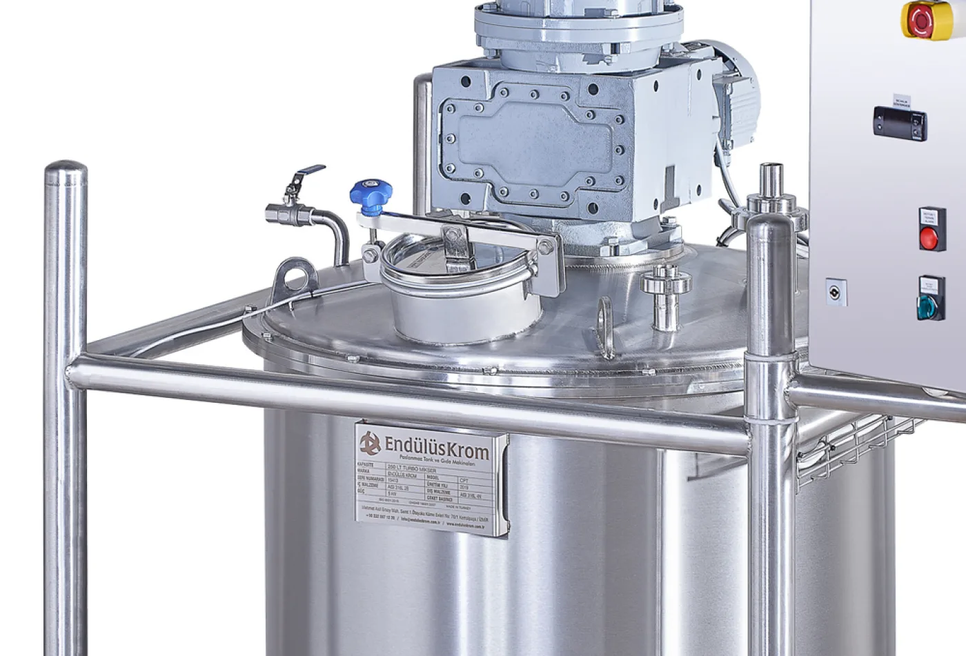 EndulusKrom Mixing Vessels - 1
