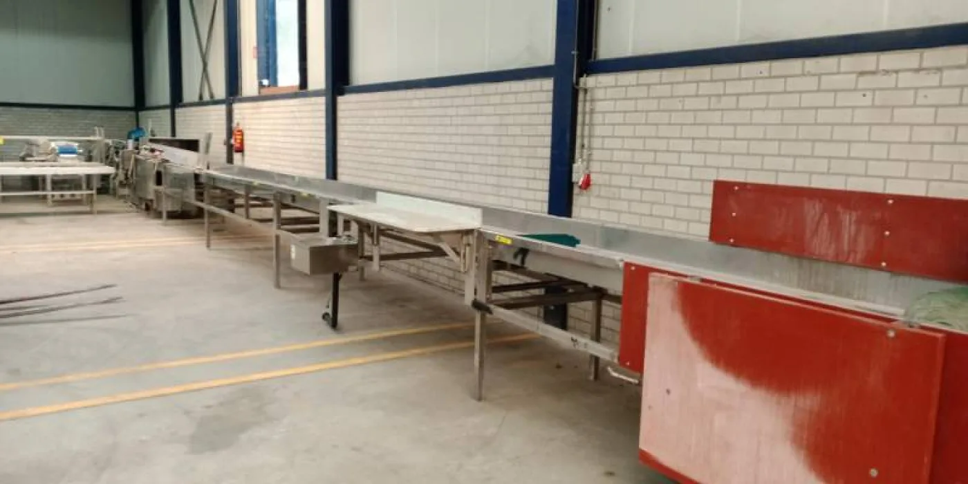 Paunch conveyor belt - 3