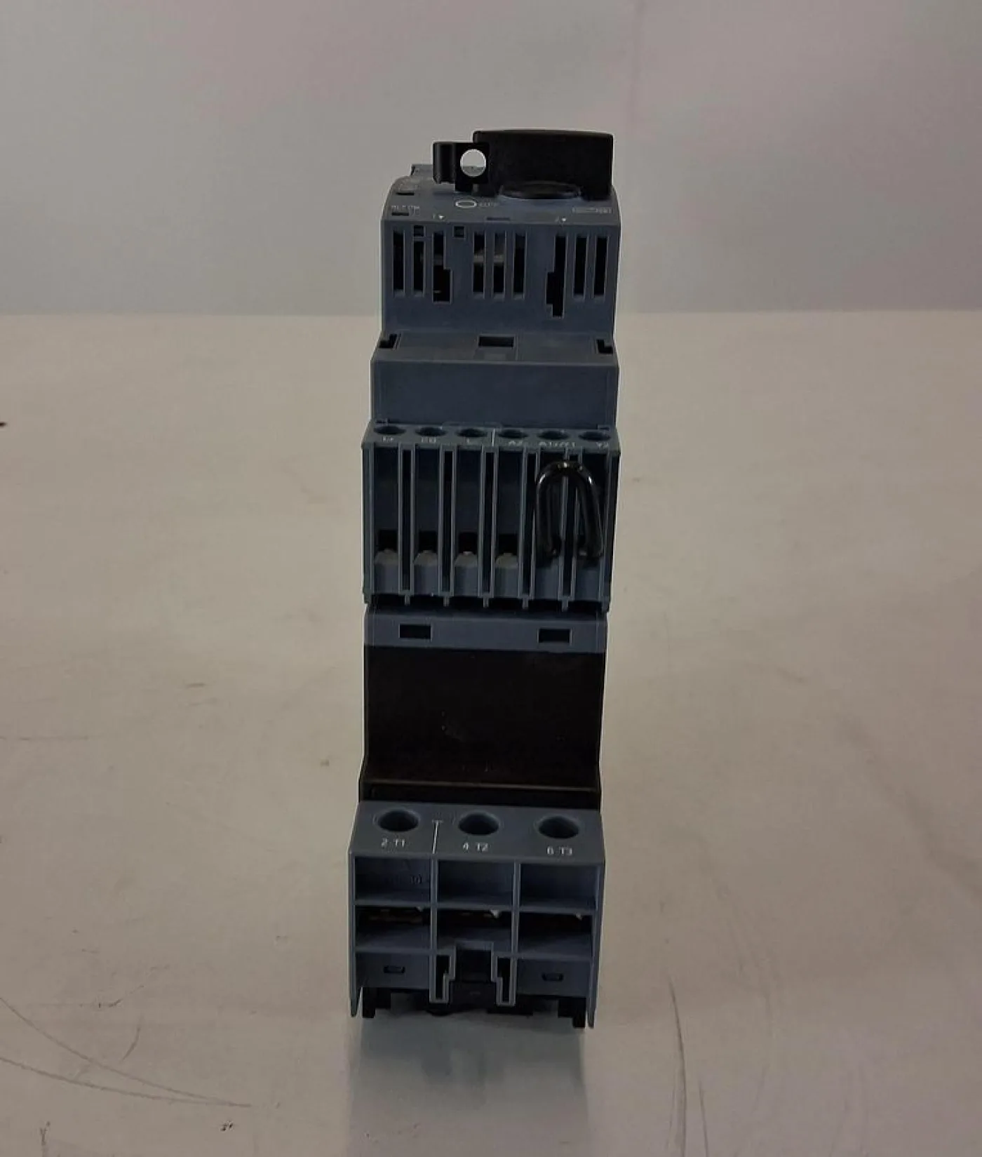 Siemens Sirius Schaltgerät – ein Motorschutzschalter mit integriertem Leistungsschalte 3RA6011-1BB42 - 5