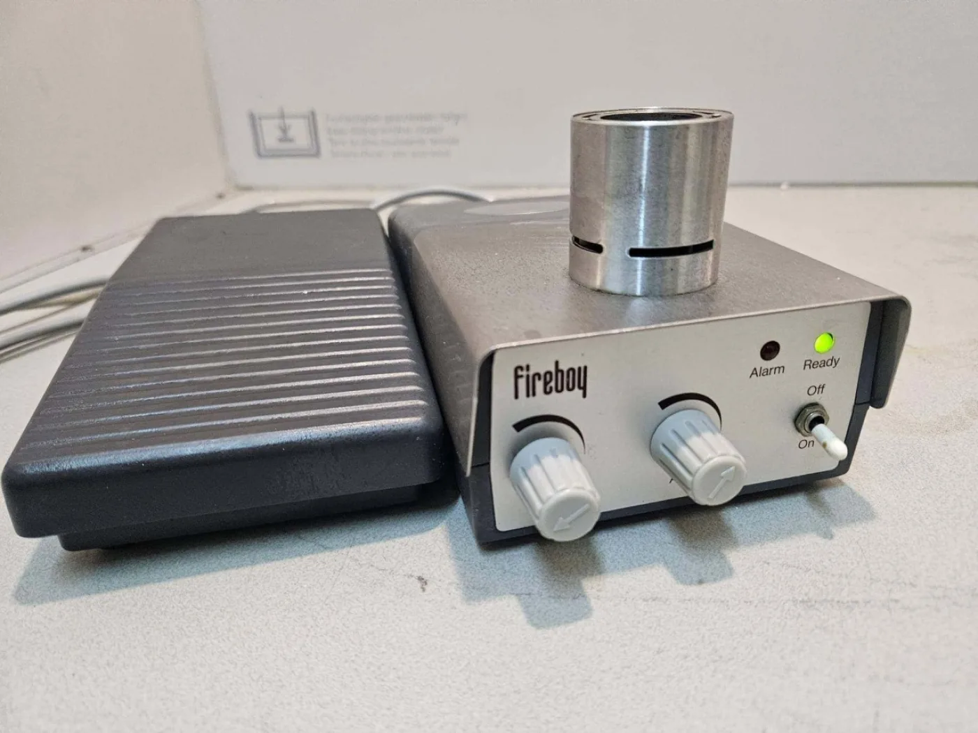 Tecnomara AG Fireboy Bunsenbrander - 1