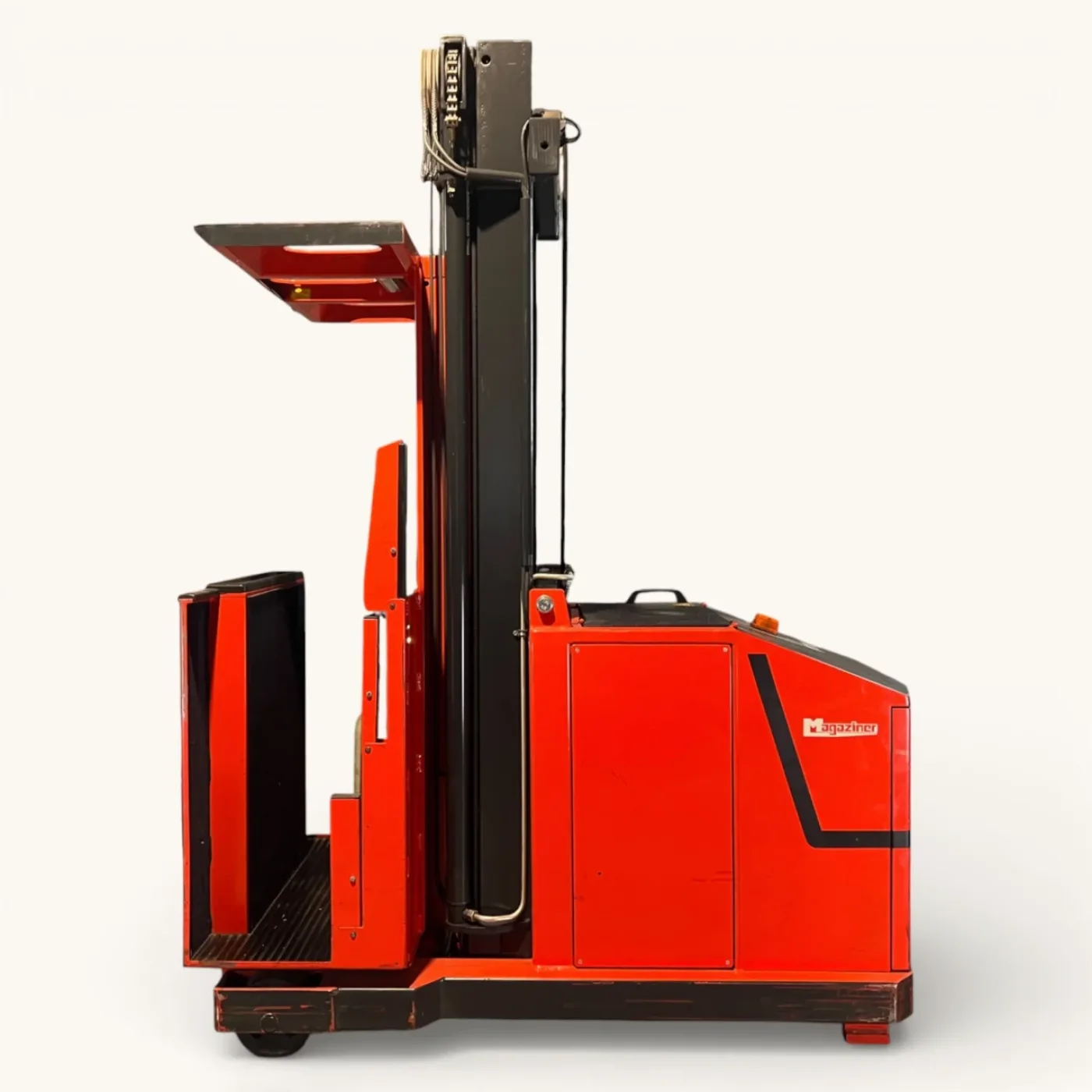 Magaziner EV 10 Schmalgang Kommissionierstapler Baujahr 2007 - 1