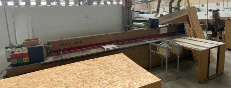 SEZIONATRICE SCM MOD. Z45