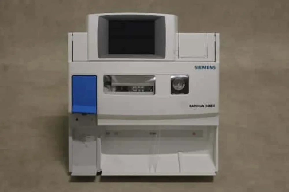 Siemens RAPIDLab 348EX Blood Gas System