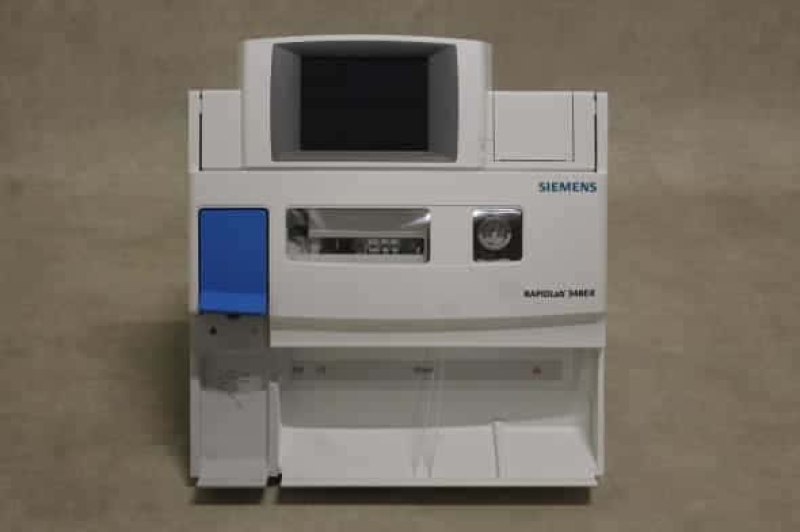 Siemens RAPIDLab 348EX Blood Gas System
