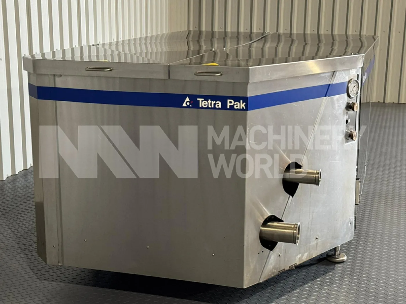 14,000 LPH Tetra Pak Tetra Alex 30 (240 bar) High Pressure Homogeniser (Year 2005) - 3