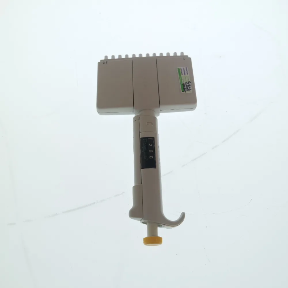 Multichannel pipette, Labsystems D18836, 12 channels, 50-300µl