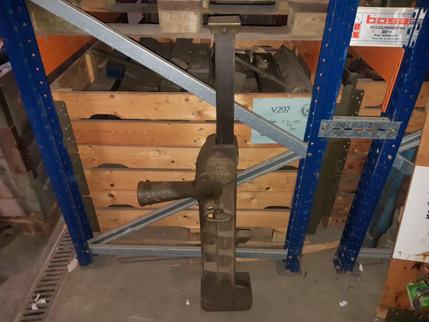 Dommekracht 15 Ton - 1