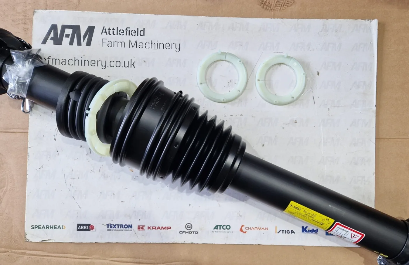 Spearhead 460 Multicut Main Input PTO Shaft Cover 5792146/19 - 1