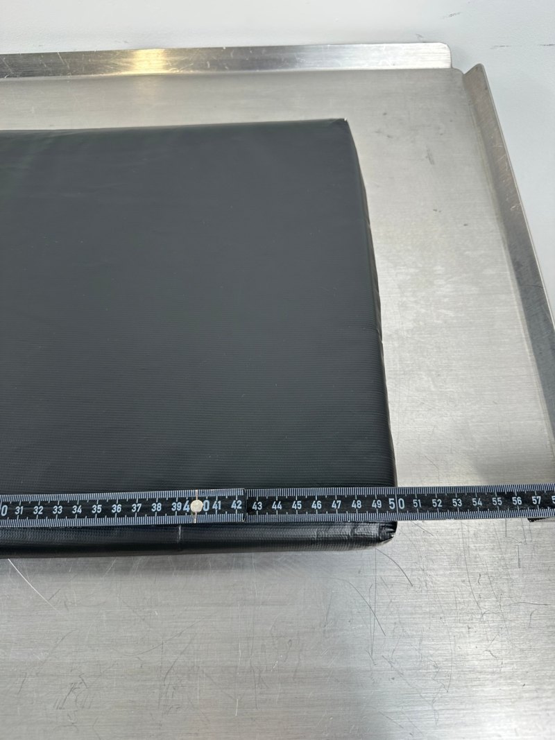 OP-Lagerungskissen Schwarz 50x30x3cm