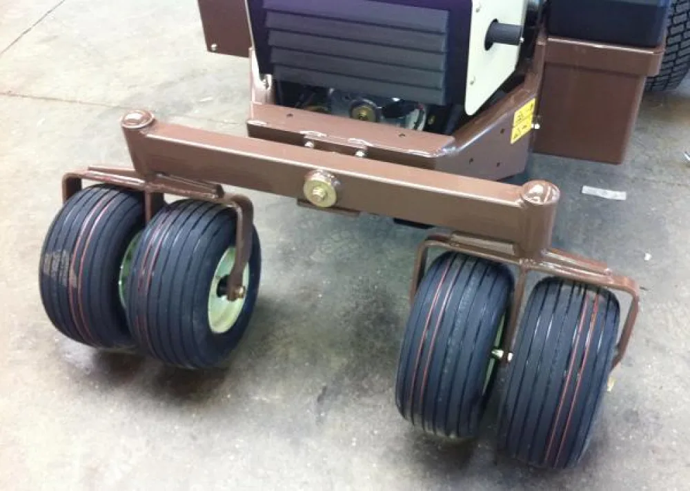 Grasshopper brede achteras dubbelluchtwielen 7-900 serie