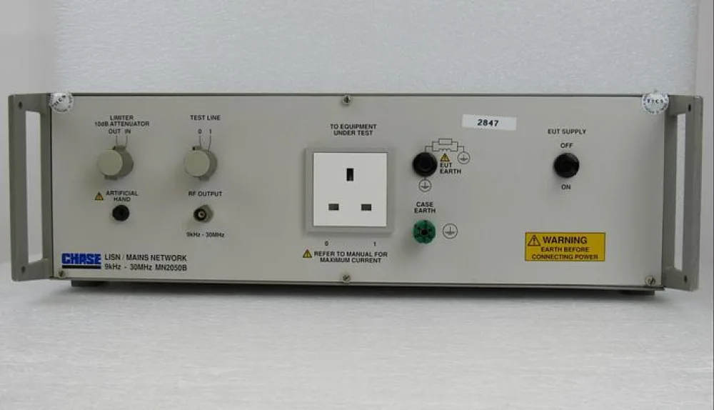 Chase MN2050B 9kHz - 30MHz LISN / Mains Network