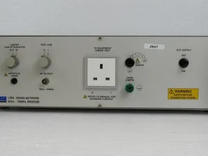 Chase MN2050B 9kHz - 30MHz LISN / Mains Network