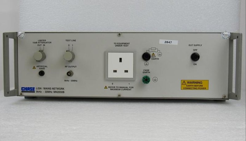 Chase MN2050B 9kHz - 30MHz LISN / Mains Network